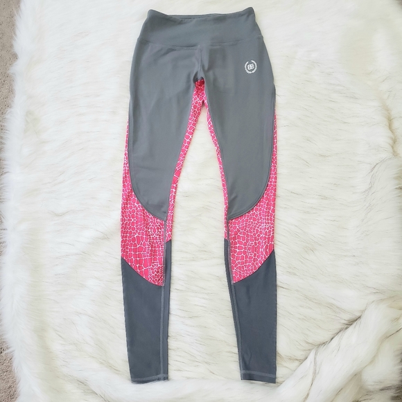 Body Engineers Running Leggings Pants Women's XS - Picture 1 of 5